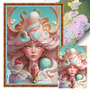 uk.everydayedeals (Limited Stock)Cross Stitch - 11ct Stamped - Cr&egrave;me glac&eacute;e (40*60cm)
