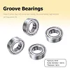 10pcs 688ZZ Ball Bearing Double Shielded High Carbon Steel Deep Groove Bearings