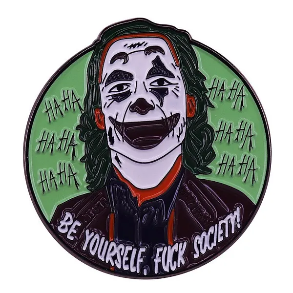 Foto del pin Crazy Rebel Laugh