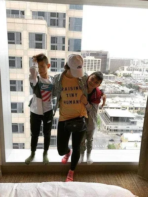 Raising Tiny Humans T-shirt