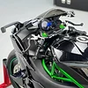 Spray Dynamic 1:6 Large h2r Motorcycle Model Alloy Simulation Motorcycle Model Hand-made Ornaments