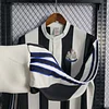 1997-1999 Retro Long sleeve Newcastle United Home Football Shirt 1:1 Thai Quality