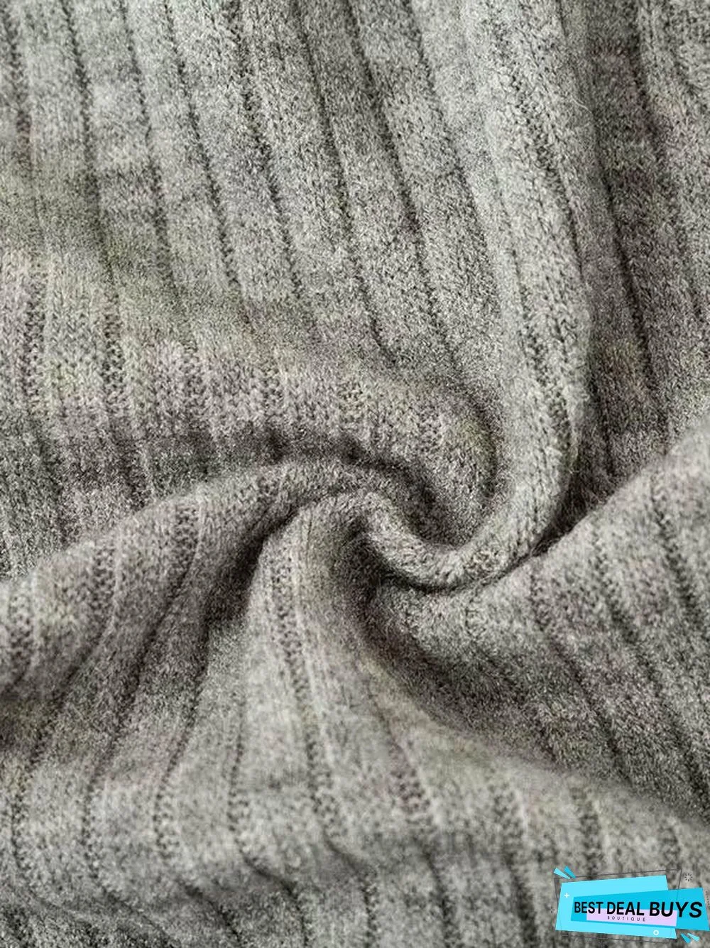 Hollow Backless Bowknot Puff Sleeves Sweater Tops