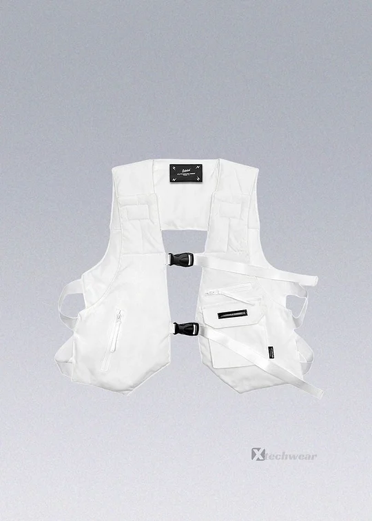 Urban Techwear Tactical Vest with many pockets - Fūga Studios – Fūga-Studios
