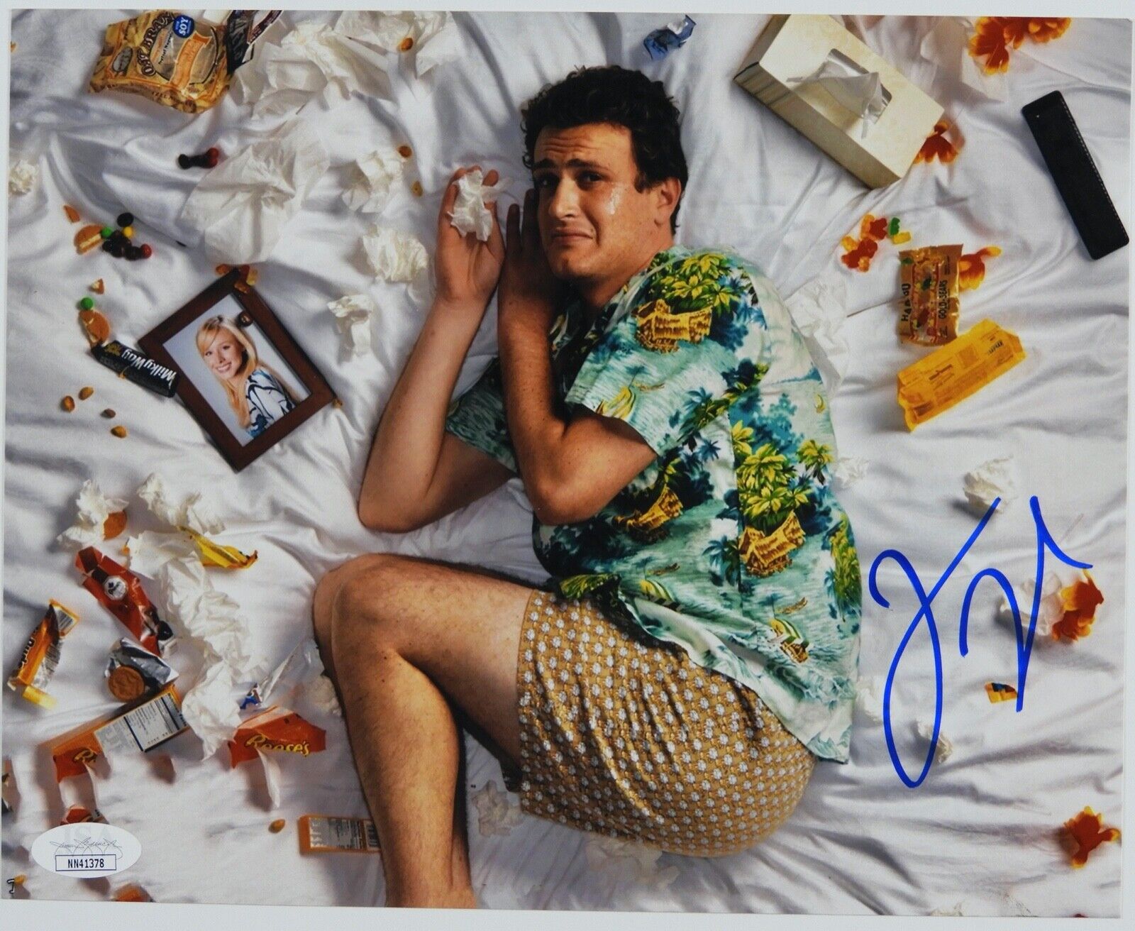 Jason Segal JSA Autograph Signed 8 x 10 Photo Poster painting