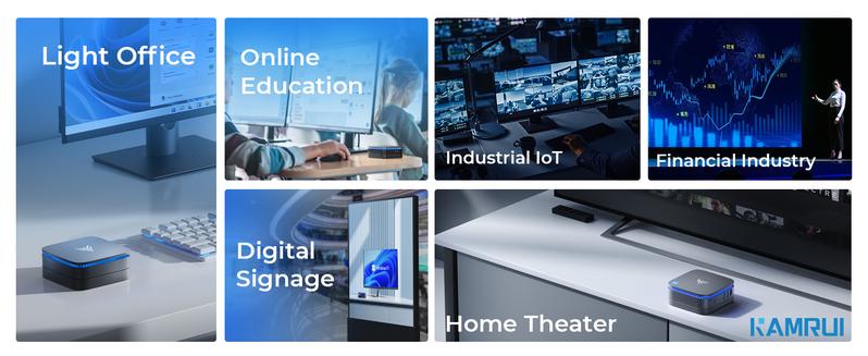 Product Introduction of ACEMAGIC AK1 Plus Mini PC. Intel 12th Gen N95(up to 3.4GHz) Mini Desktop Computers. 8GB RAM/256GB M.2 SSD Micro Computer Tower Support 4K UHD. Dual Wi-Fi. BT 4.2 for Business Home Office 11