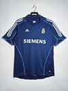 2005/2006 Retro Real Madrid Away Football Jersey 1:1 Thai Quality love fball