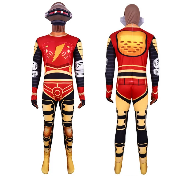 Kids Adult Mighty Morphin Power Rangers Super Sentai Jumpsuit Team Group Outfits Cosplay Costume Halloween Carnival Suit