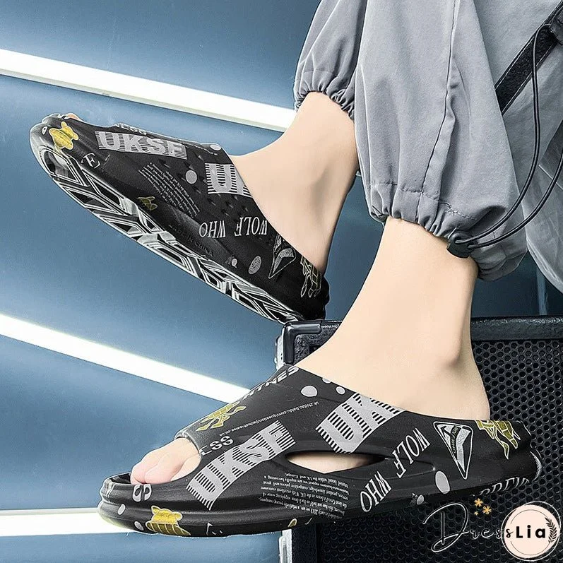 Men's Couple Outdoor Lightweight Breathable For Slippers