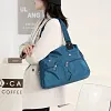 Sac fourre-tout en nylon multi-poches imperm&eacute;able de grande capacit&eacute; pour femmes