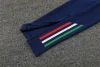 2024 Italy White Training Jacket Set