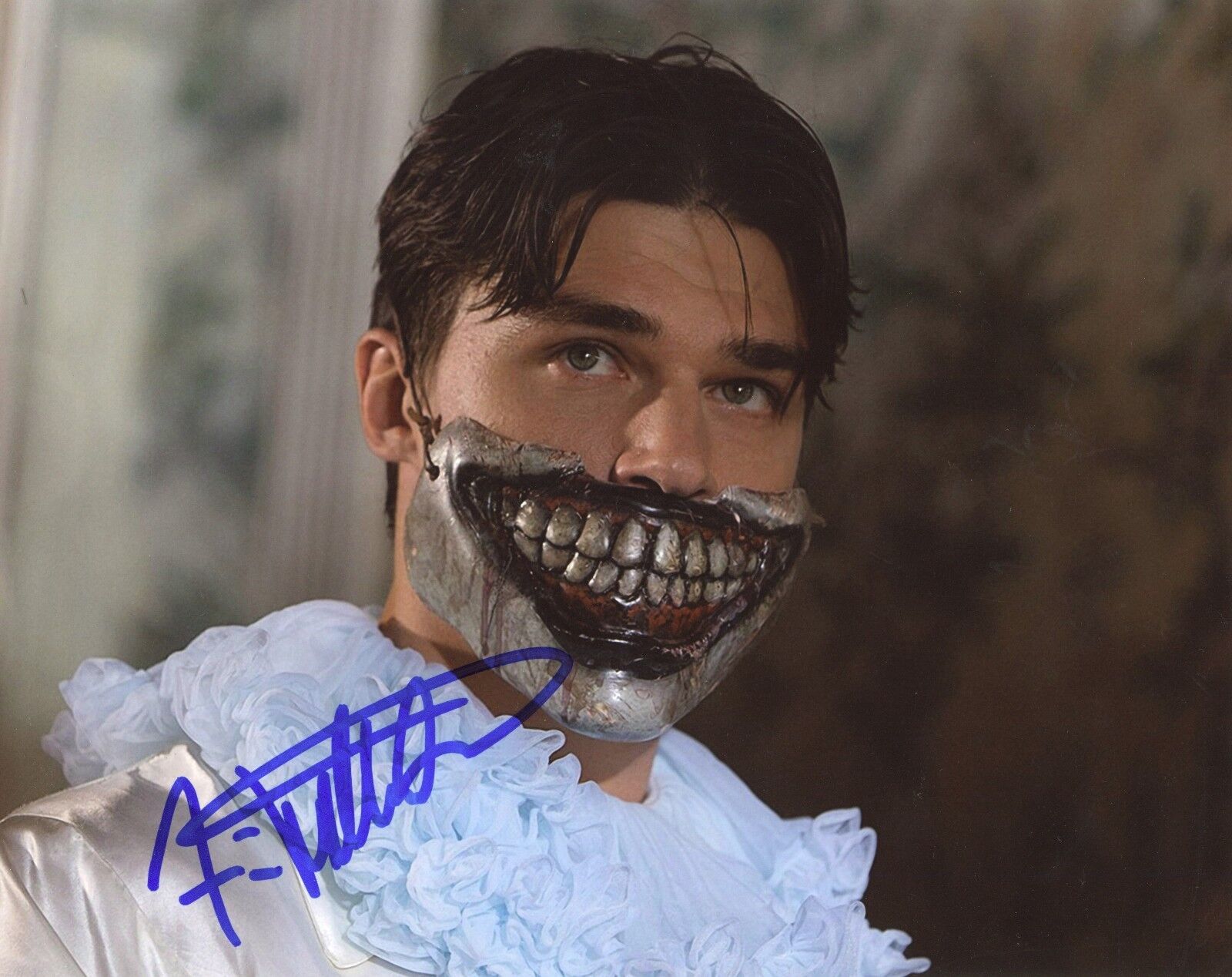 ~~ FINN WITTROCK Authentic Hand-Signed AMERICAN HORROR STORY