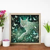 Diamond Painting-DIY Crystal Rhinestone Cat