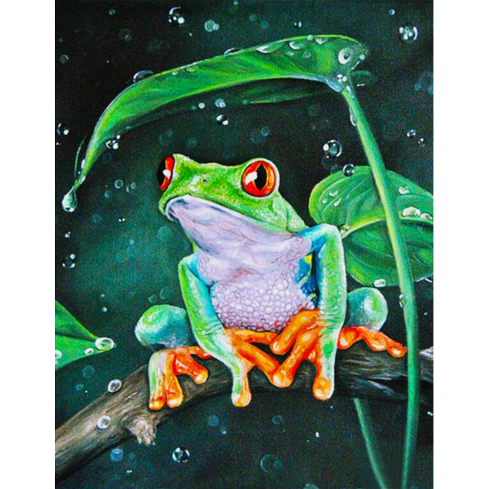 

Frog - Round Drill Diamond Painting - 30*40CM, 501 Original