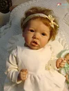 [Heartbeat & Sound] 20" Linda Truly Reborn Baby Doll Girl - RBBI-Myrebornbabydoll&reg; Myrebornbabydoll&reg;