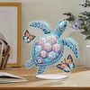 DIY Sea Turtle Special Shaped Diamond Painting Desktop Ornaments