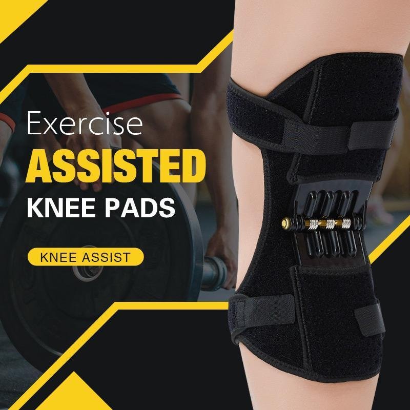 Exercise Assisted Knee Pads