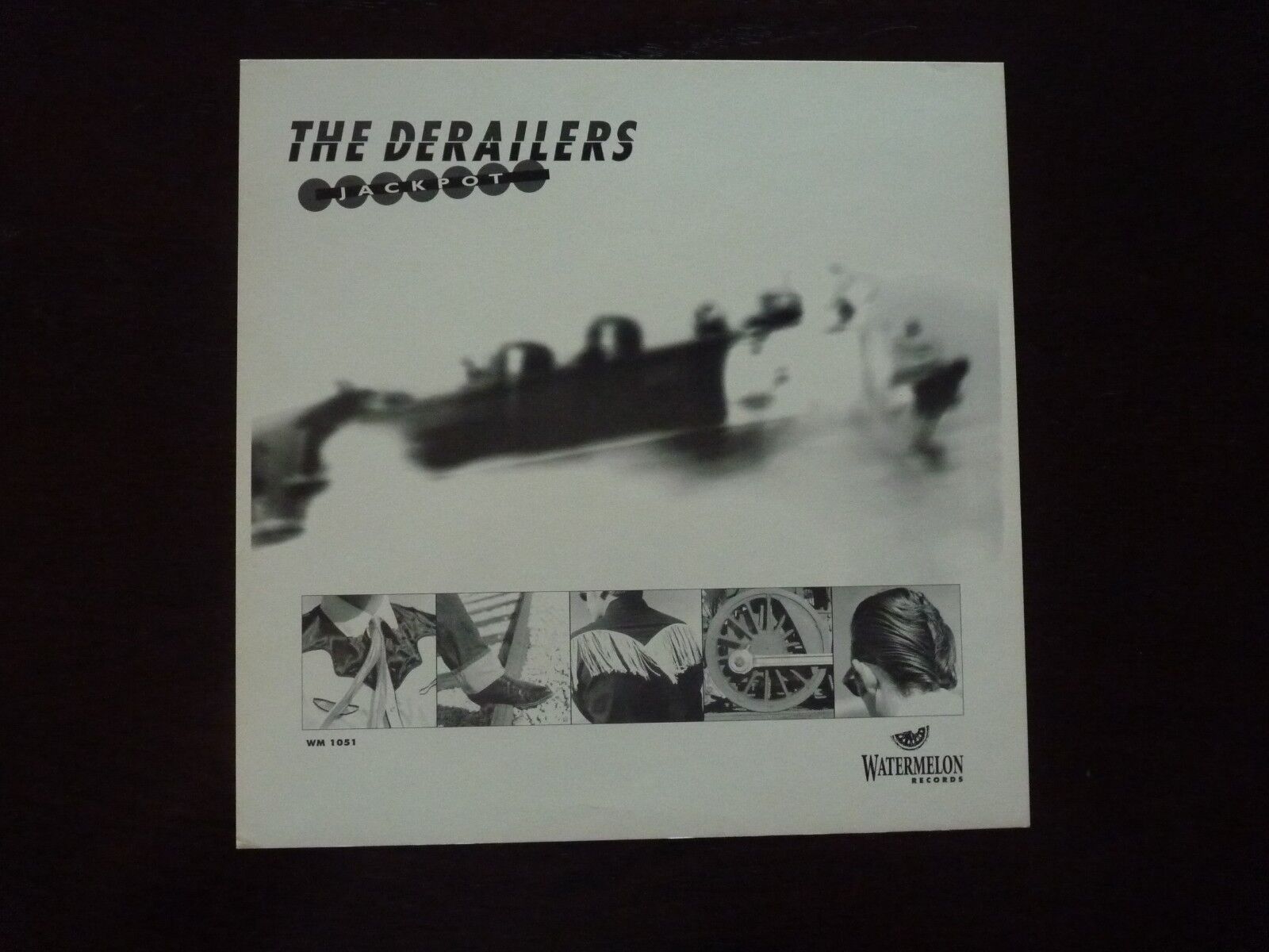 The Rerailers Jack Pot LP Record Photo Poster painting Flat 12x12 Poster