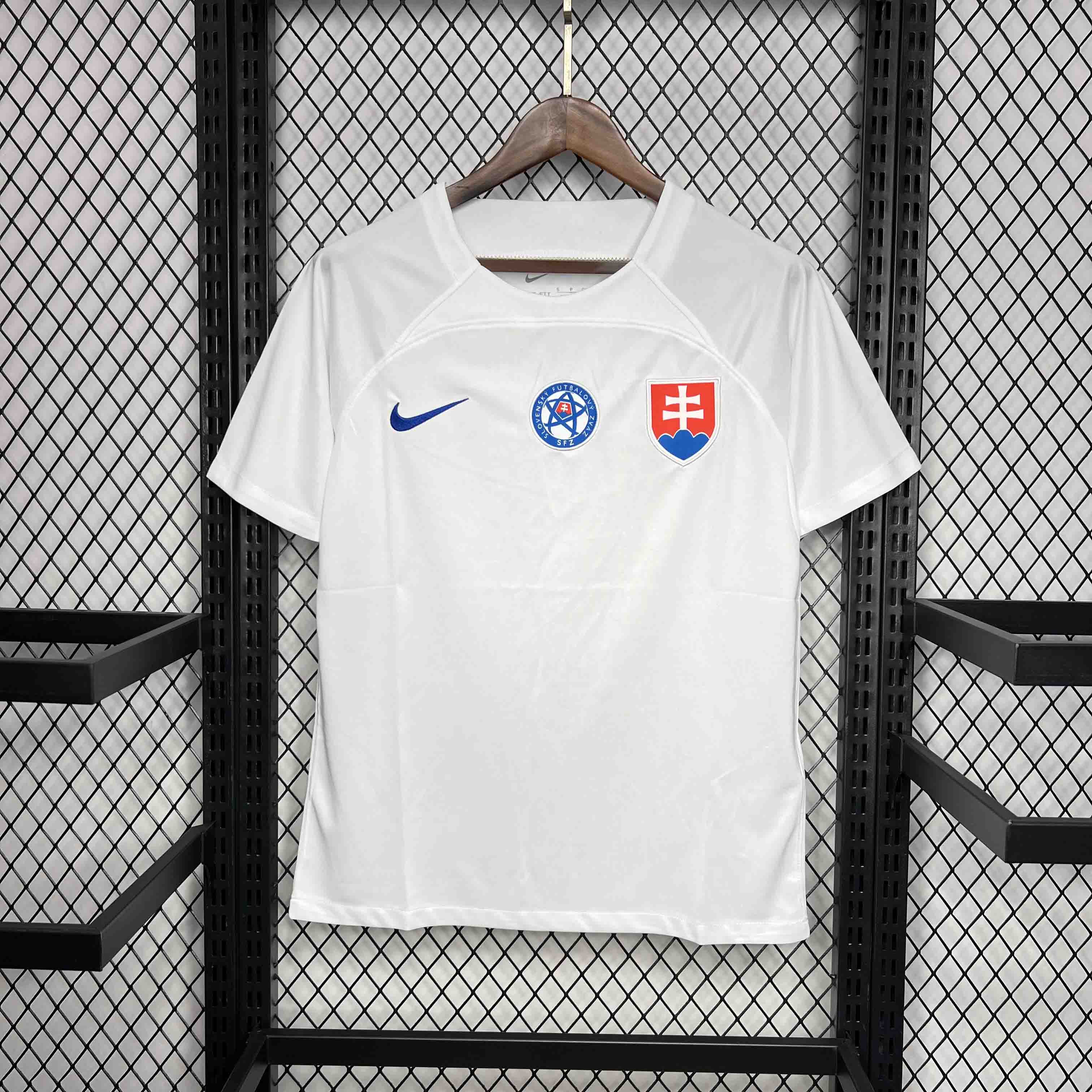 Slovakia 2024 Away Jersey - Fans Version