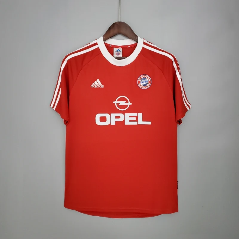 Retro 2000-01 Bayern Munich Soccer Jersey Home