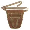 Outdoor gardening tool waist bag hardware storage bag wear-resistant carpenter tool waist bag