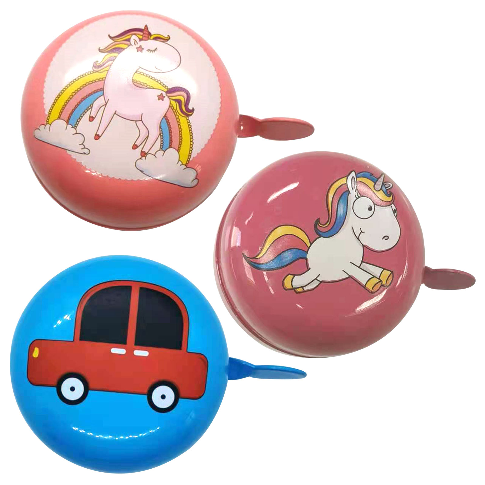 

Bike Bell for Kids - Safe Cycling Horn Loud Ringing Handlebar Bicycle Bell, 501 Original