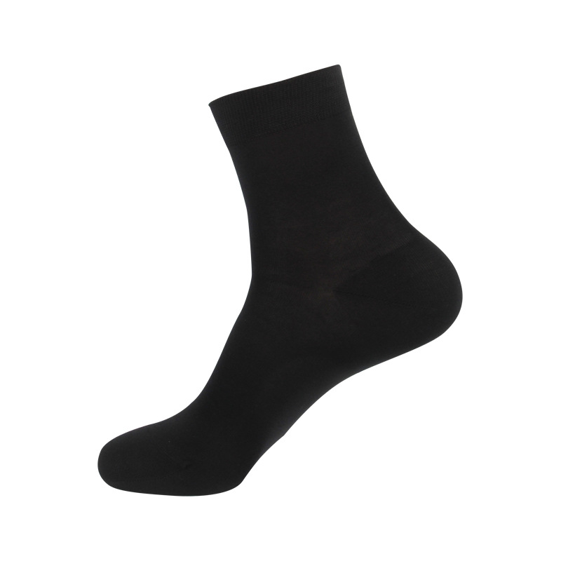 Midi Silk Socks For Men REAL SILK LIFE