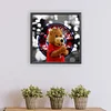 Bayern M&uuml;nchen Berni - runder Bohrer Diamond Painting - 30*30cm