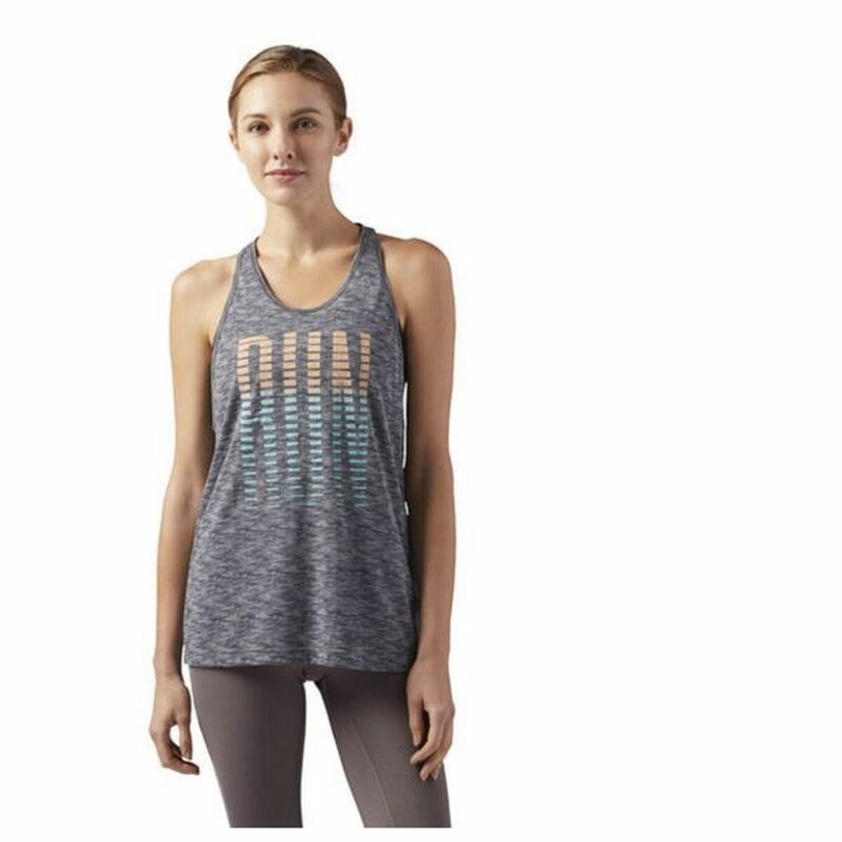 Tank Top Women Reebok RE TANK Grey - sale.kim -  endless selection of finest brands