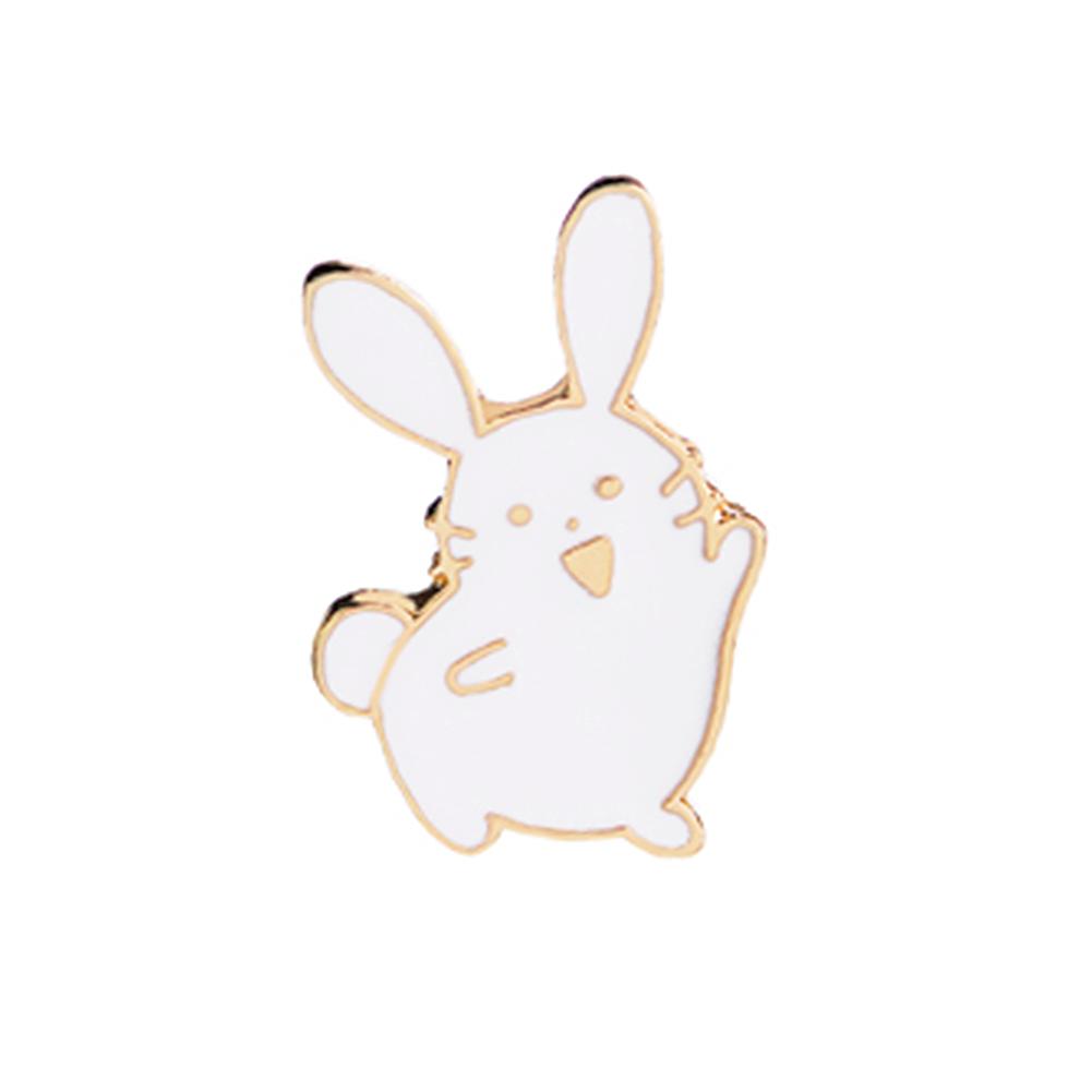 

Fashion Women Pin Cute Rabbit Costume Brooches Jewelry Casual Decor Gift, 501 Original