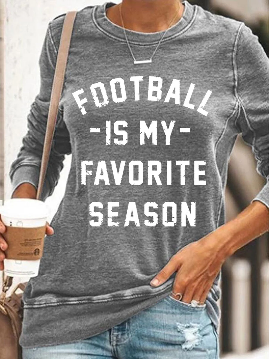 Football Is My Favorite Season Sweatshirt