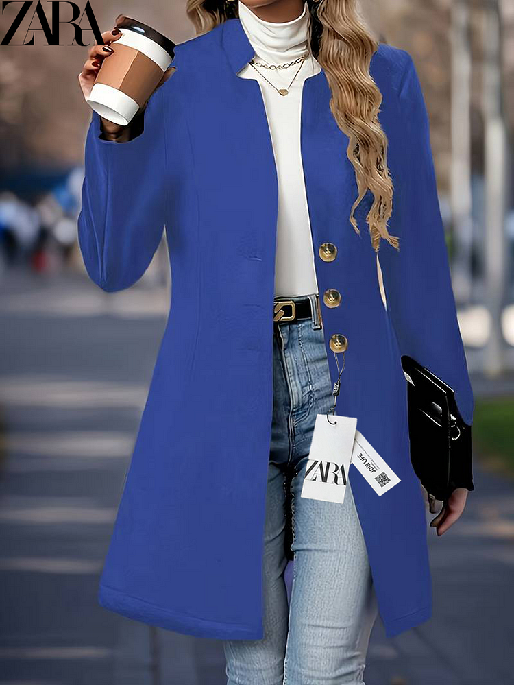 ZARA - NOVÁ VLNĚNÁ BUNDA NA PODZIM A ZIMU