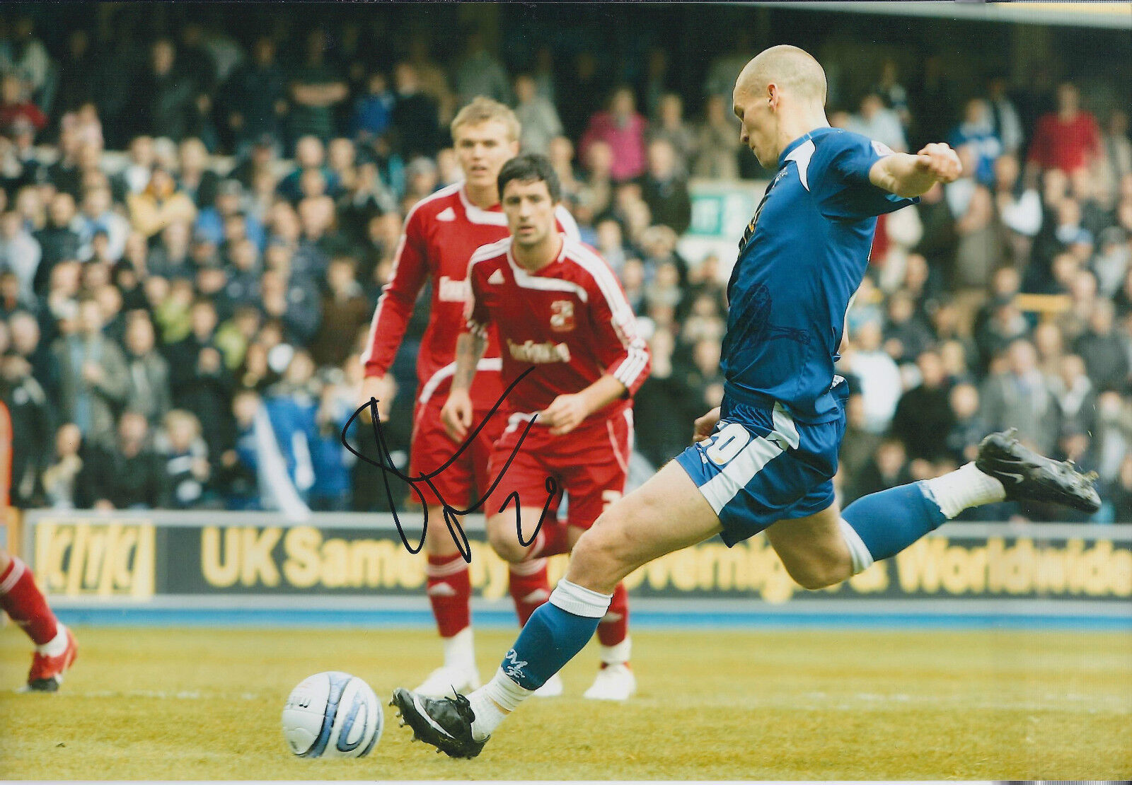 Steve Steven MORISON Signed 12x8 Photo Poster painting AFTAL COA Autograph Millwall