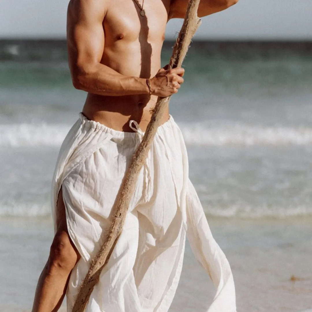 Linen Wide Leg Pants-inspireuse