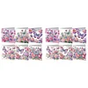 (US Local)6Pcs Butterfly Rose DIY Diamond Painting Greeting Card 5D Drill Painting Card