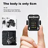 Dual LED Portable Keychain Light 600mAh USB Rechargeable Camping Pocket Lantern