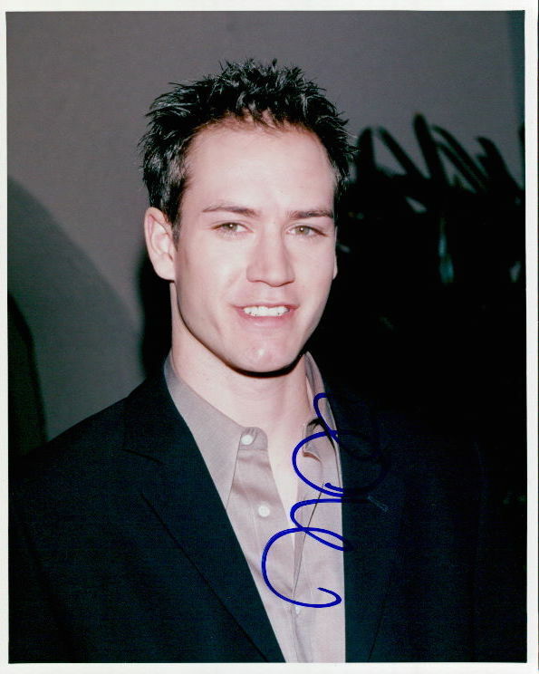 Mark-Paul Gosselaar (Saved By the Bell) signed 8x10 Photo Poster painting