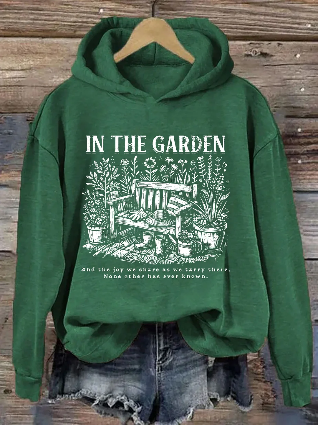 In The Garden Hoodie