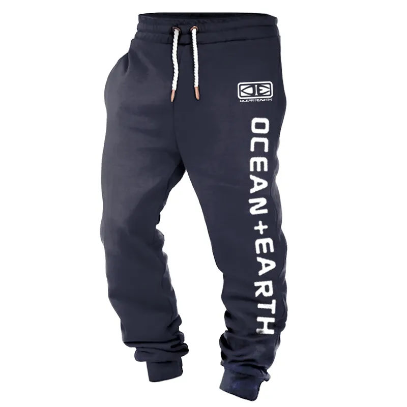Stylish Jogger Pants With Bold Design For Everyday Wear
