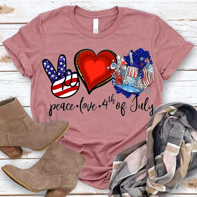 Independence Day 4th of July T-shirt Tee
