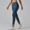 🔥High Waisted Tummy Control Side Pocket Shaping Training Leggings