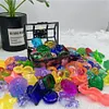 26Pcs Dive Gems Pool  with Treasure Box Diamond Jewel  for Swimming Pool
