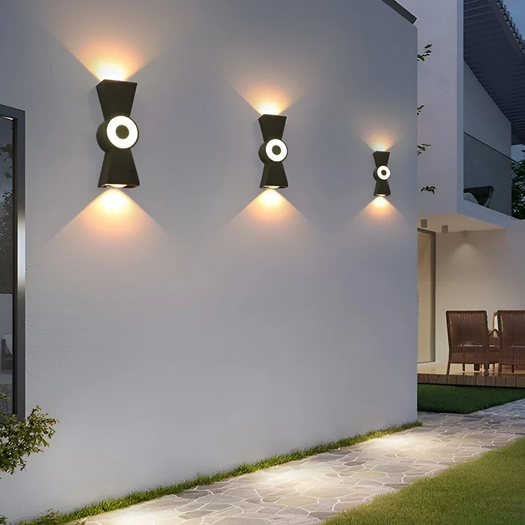 LED Up and Down Lights Waterproof Modern Wall Washer Light Wall Lamp - Appledas