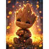 Groot-11CT Stamped Cross Stitch 45*60cm tapestrymarket