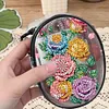 Bouquet de roses-sac de bricolage