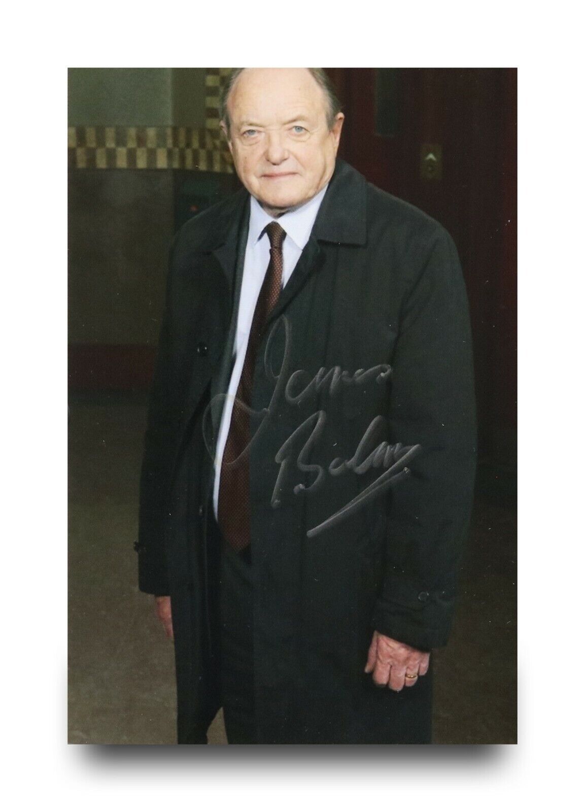 James Bolam Signed 6x4 Photo Poster painting New Tricks Jack Halford Autograph Memorabilia + COA