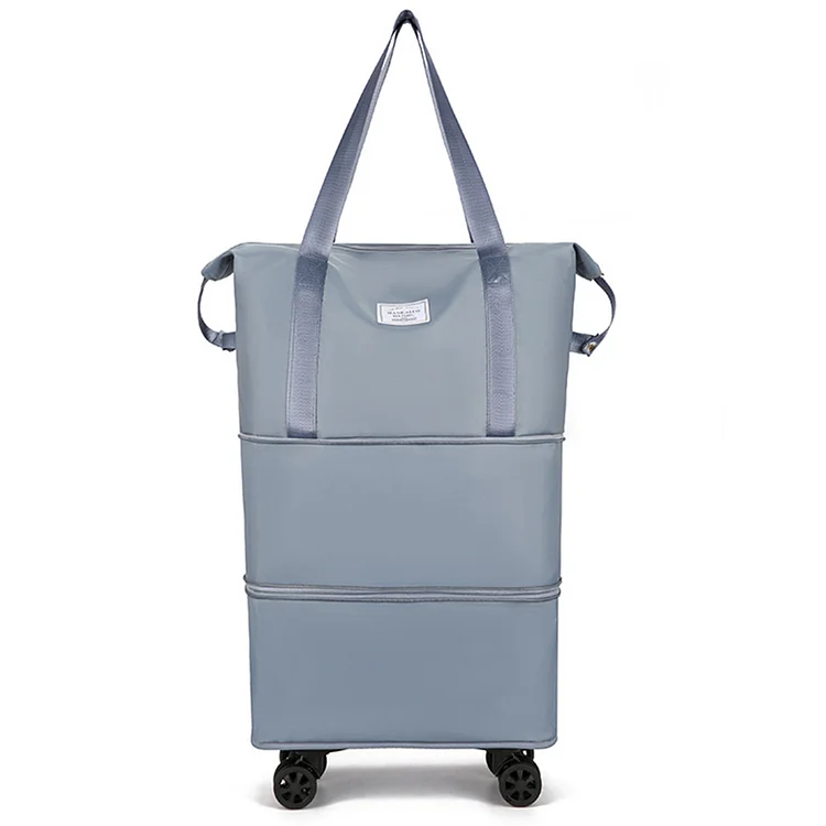 Consignment Bag Lightweight Oxford Cloth Unisex Business Trip Bag (Blue)