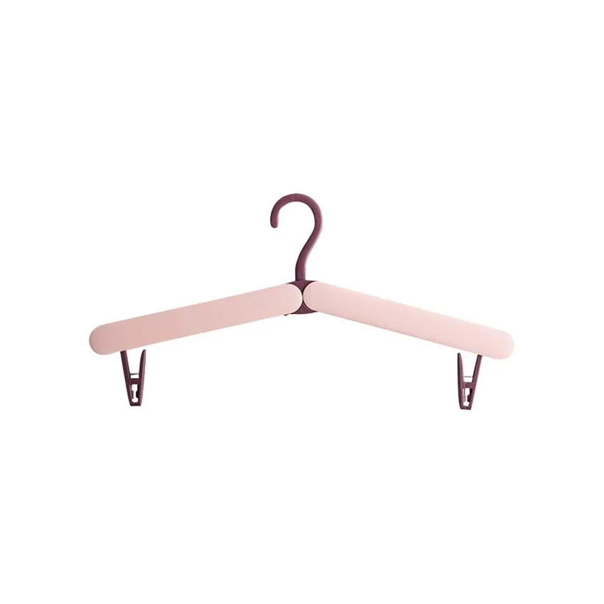 Folding Clothes Hanger Travel Portable Travel Special Clothes Hanger
