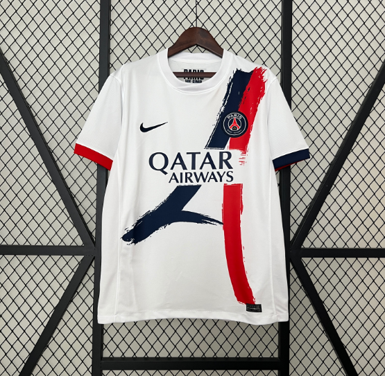 24/25 Psg Paris Saint-Germain Away Football Shirt Thai Quality