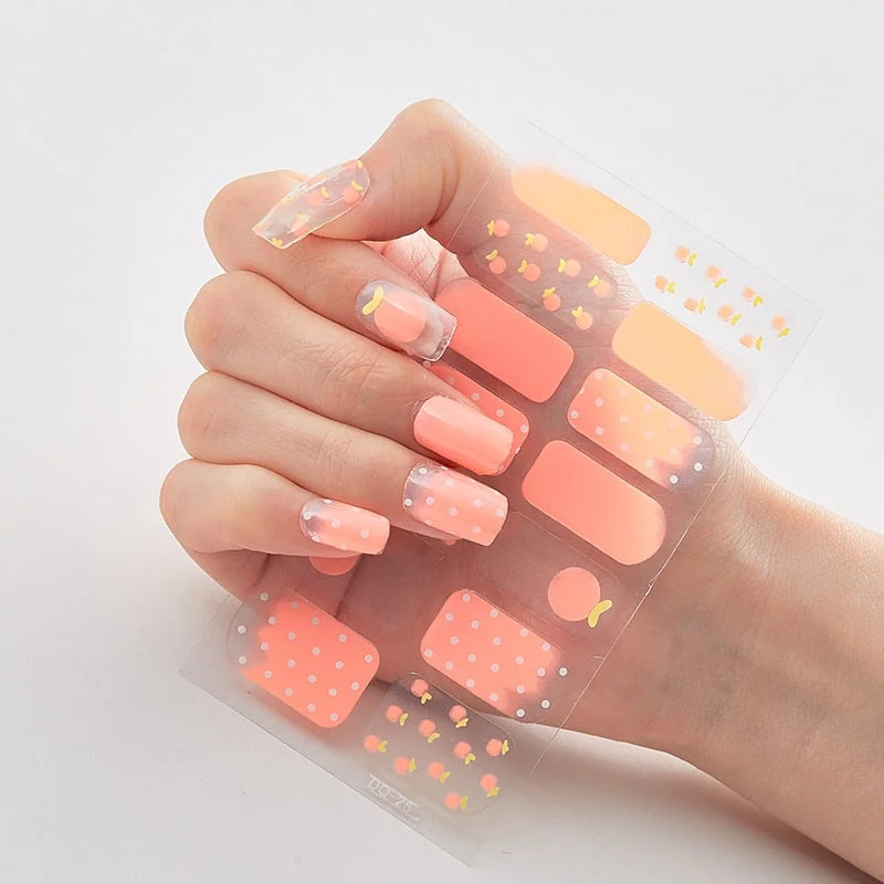 Four Sorts 0f Nail Stickers Four Sorts 0f Nail Stickers Nail Decoration Nail Decoration Nails Art Decoration Nail Strips Shiny